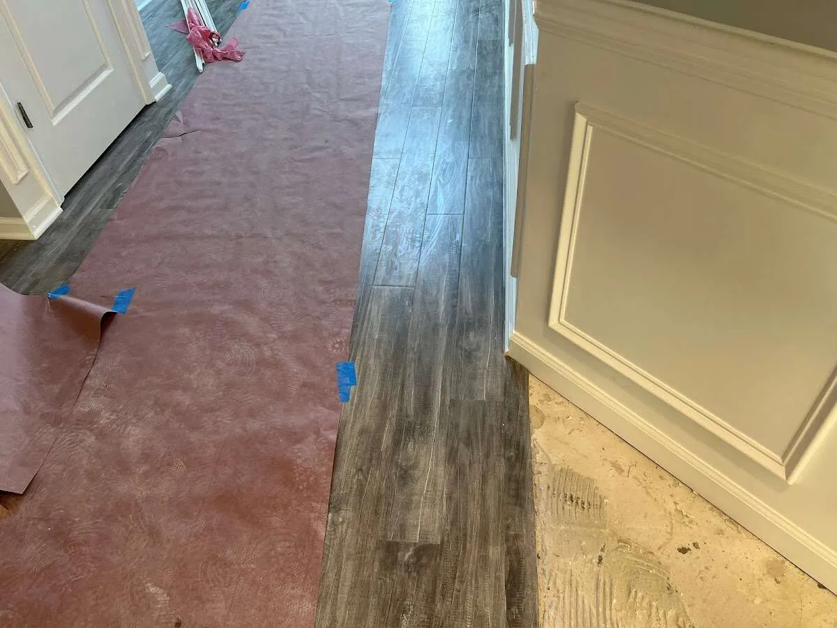 Completed marble shower restoration in West Rockhill